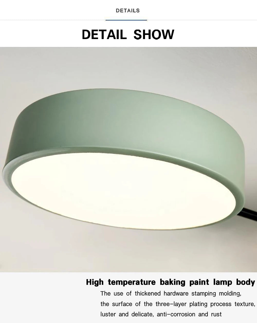 Modern LED Ceiling Lamp For Living Room Bedroom Restaurant Wood Round Ceiling Lights Macaron Chandelier Home Minimalist Lighting